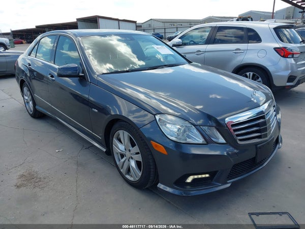 2011 Mercedes-Benz E 350 Bluetec