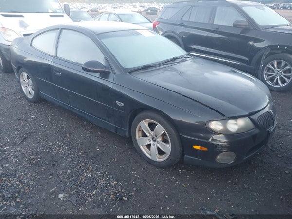 2004 Pontiac Gto