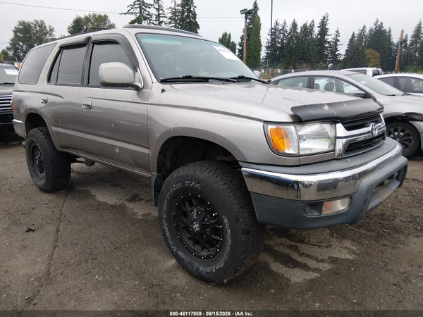 2001 Toyota 4runner