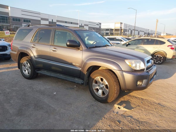 2006 Toyota 4runner