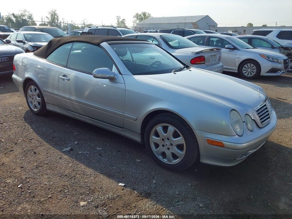 2003 Mercedes-Benz Clk 320