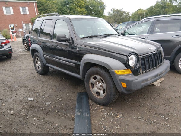 2007 Jeep Liberty