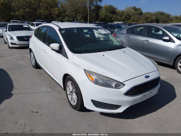 2016 Ford Focus