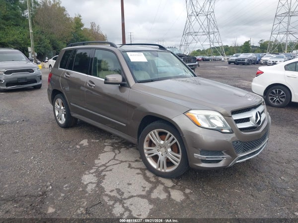 2013 Mercedes-Benz Glk 350
