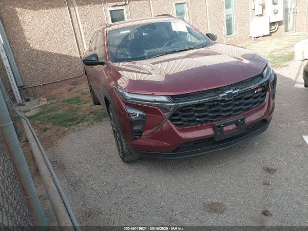 2025 Chevrolet Trax