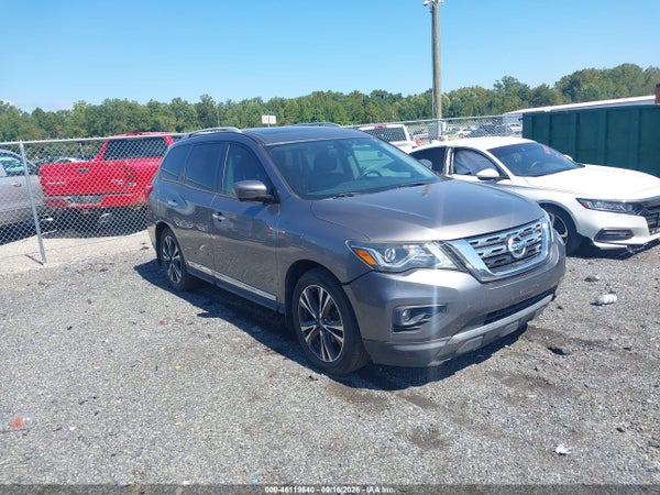 2017 Nissan Pathfinder