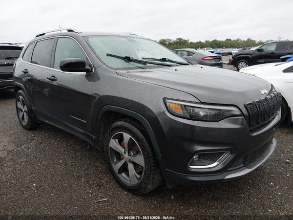 2019 Jeep Cherokee