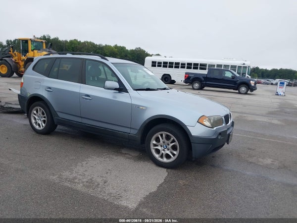 2005 BMW X3