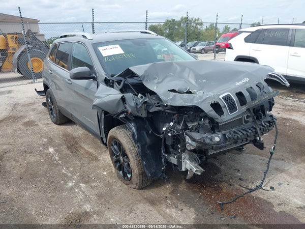 2021 Jeep Cherokee