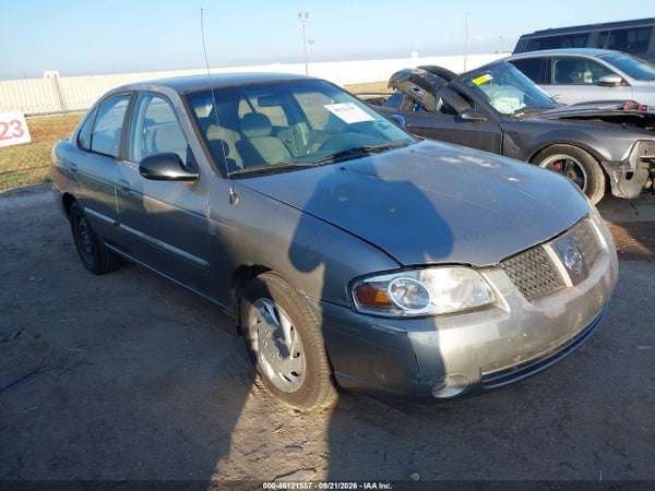 2006 Nissan Sentra