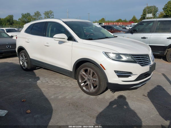 2016 Lincoln Mkc
