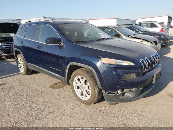 2016 Jeep Cherokee