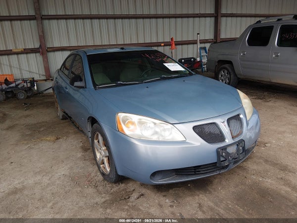 2008 Pontiac G6