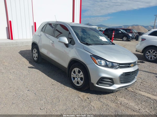 2018 Chevrolet Trax