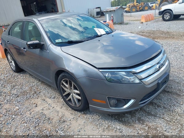 2012 Ford Fusion
