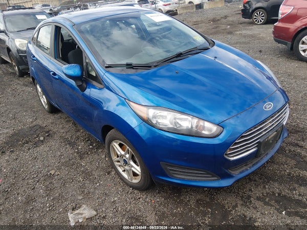 2018 Ford Fiesta