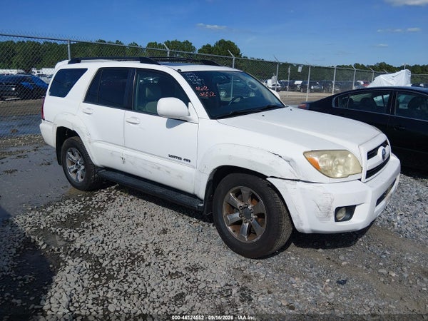 2008 Toyota 4runner