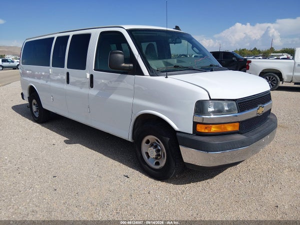 2018 Chevrolet Express 3500