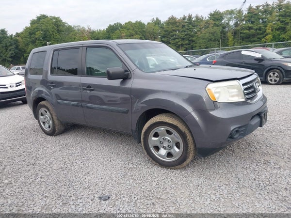 2014 Honda Pilot