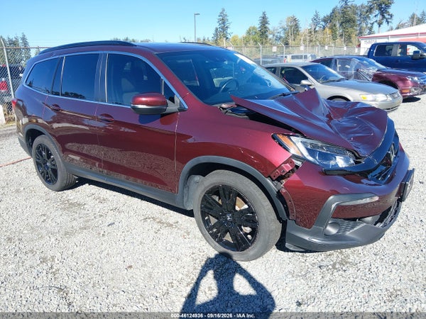 2022 Honda Pilot