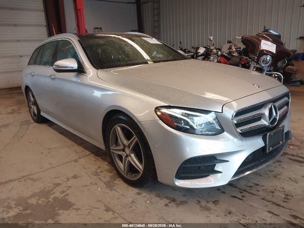 2017 Mercedes-Benz E 400