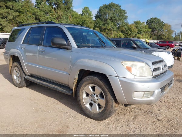 2004 Toyota 4runner