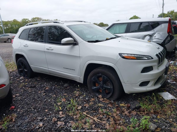 2017 Jeep Cherokee