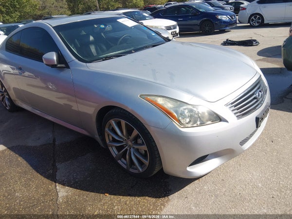 2008 Infiniti G37