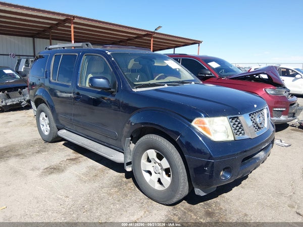 2006 Nissan Pathfinder