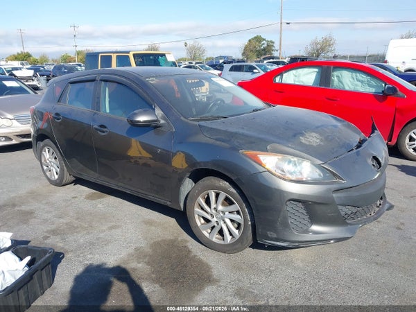 2012 Mazda Mazda3