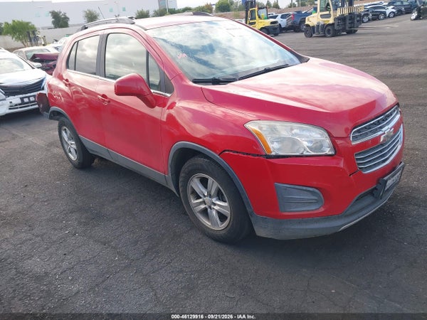 2016 Chevrolet Trax