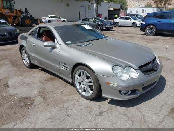 2007 Mercedes-Benz Sl 550