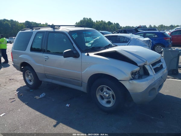 2002 Ford Explorer Sport