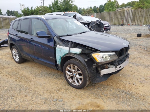 2013 BMW X3