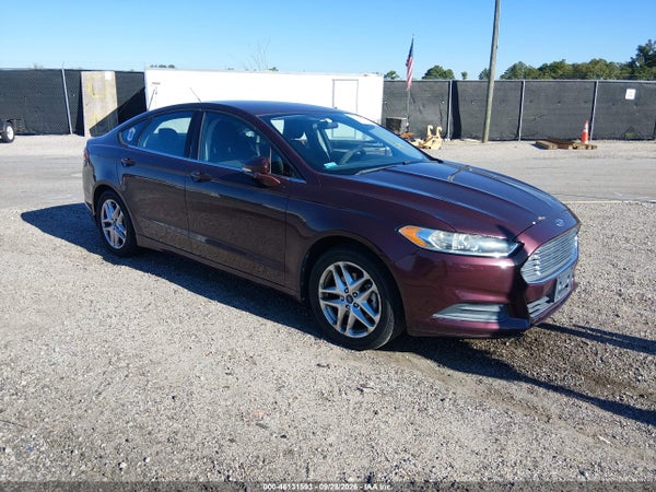 2013 Ford Fusion