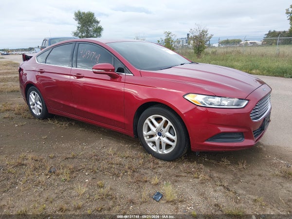 2014 Ford Fusion
