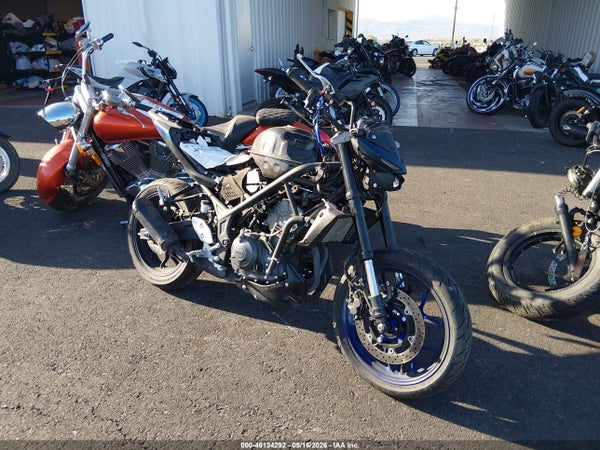 2025 Yamaha Mtn320