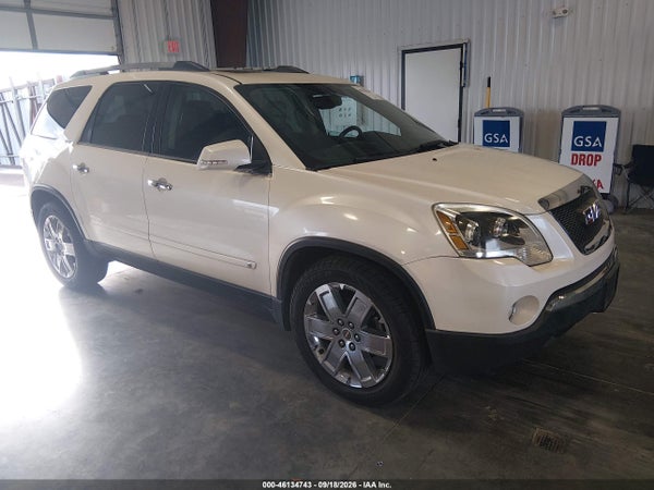 2010 GMC Acadia