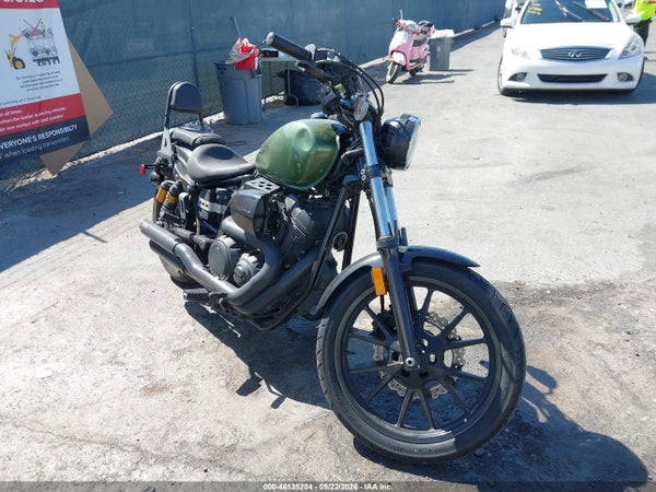 2014 Yamaha Xvs950