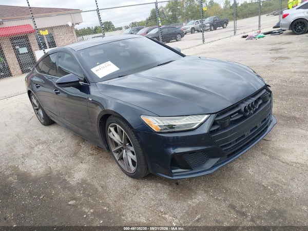 2021 Audi A7 Sportback