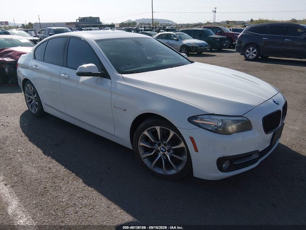 2016 BMW 528i