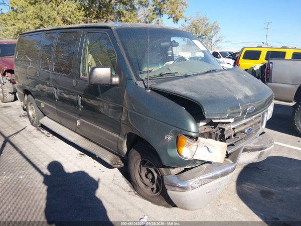 2001 Ford E-150