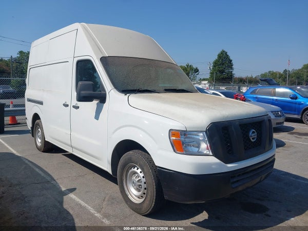 2014 Nissan Nv Cargo Nv2500 Hd