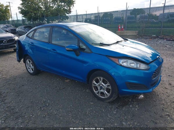 2014 Ford Fiesta