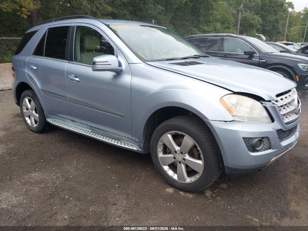 2011 Mercedes-Benz Ml 350