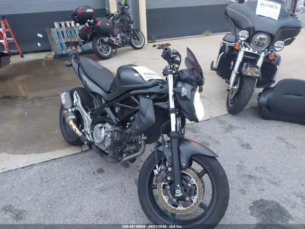 2013 Suzuki Sv650