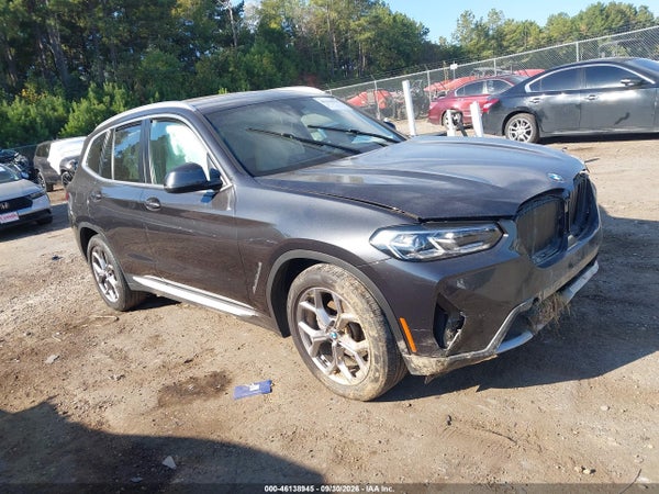 2022 BMW X3