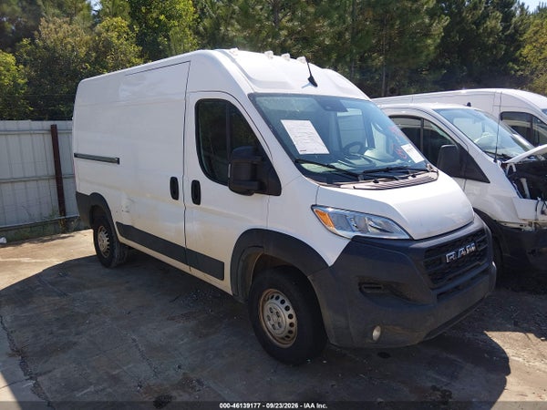2026 RAM Promaster