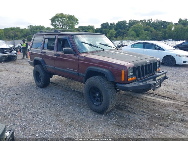 2001 Jeep Cherokee