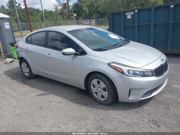 2018 Kia Forte